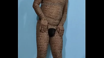 Preview 4 of Scretary - Zentai snake nagin transformation
