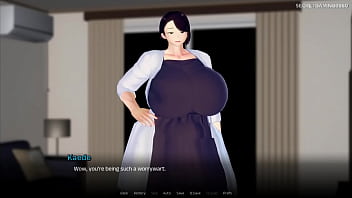 Preview 2 of Greey Julia - Cheating BBC Slut Wife Taking her first Huge Cock While Her Cuckold Hubby Watches - Netorare Wife part 03,  Sexy Gameplays