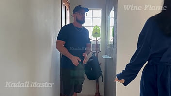 Preview 1 of Forced Strapon - Realizei o sonho do montador e dei o cuzinho pra ele