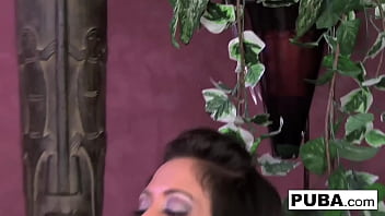 Preview 1 of Herbal Frends - Watch as busty hottie Capri fucks her tight wet pussy