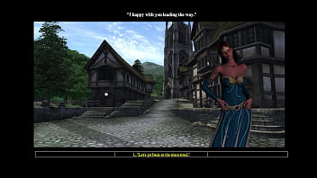 Preview 2 of Secret Nsex - Let&#039_s Play: Evana | Castle Ending