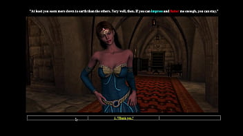 Preview 1 of Secret Nsex - Let&#039_s Play: Evana | Castle Ending