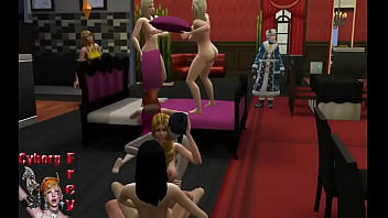 Preview 3 of Mothy Sex - Orgia lesbianas