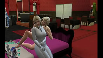 Preview 1 of Mothy Sex - Orgia lesbianas