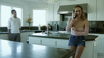 Preview 1 of Aeroplane Journey Xxxx - Stepbrother Takes Her Sis Virginity! - Cadence Lux,  Lucas Frost