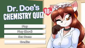 Preview 4 of Sanni Leon Xxx Sexy Video - Dr Does chemistry quiz sex scene