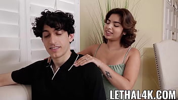 Preview 2 of Seu Porno - My Secretary Is A Slut Hazel Heart,  Nick Strokes