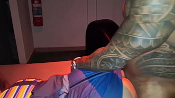 Preview 3 of Indian Ewita - Mamei a rola grossa do Macho preto e levei muita rola na balada