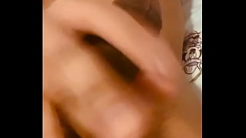 Preview 1 of Girls Cluming - Teen twink solo jerk off in bed till cum shot