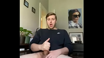 Preview 4 of Lagi Halangan - Jerking my big dick in front of the window!
