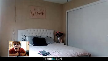 Preview 1 of Wold Woman Xxx Video - Brunette teen slut Jaye Summer plays with her pussy but she have no idea that her webcam got hacked