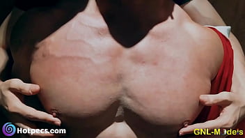 Preview 2 of Bbwbella Bendz Take 2 Cocks - Always a pleasure to feel his muscled body against youand worship his pecs!