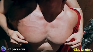 Preview 3 of Bbwbella Bendz Take 2 Cocks - Always a pleasure to feel his muscled body against youand worship his pecs!