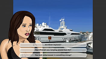 Preview 1 of Nelja90 - Angelina and Brad - 1080p 60fps - Meet and Fuck Games - Flash Games