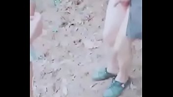 Preview 1 of Japanese Finger Solo - 木瓜奶美女白天在野外跟猥琐男野战  心可真大