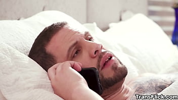 Preview 1 of Tube Porn Google Sex Story - Sexy Trans Ariel Demure letting Wolf Hudson taste and fuck her beautiful ass in every positions
