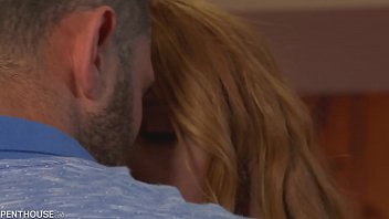Preview 1 of Milk Chat - Natural redhead babe Katy Kiss cums hard getting fucked atop the pool table