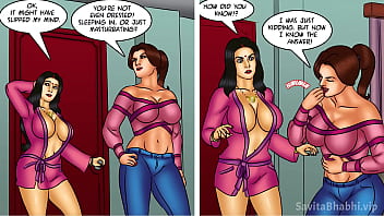 Preview 2 of Mom Passed Out Drunk - Savita Bhabhi Episode 124 - Orgasm-shopping