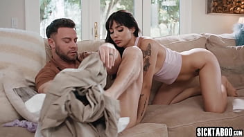 Preview 3 of Gila Paksa - Latina babe Vanessa Sky getting fucked hard after babe masturbated and sucked dick