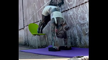 Preview 3 of Cj Mles - Retweet it if you are into bendy girlzZz !