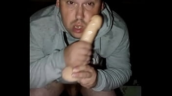 Preview 4 of Doctor Fuckkk - A fat-assed Russian slut shows off her fucking capabilities on camera! This faggot rides a dick and drills his throat with it after an ass! This bitch is so dirty that she is ready to lick a dick after an ass!