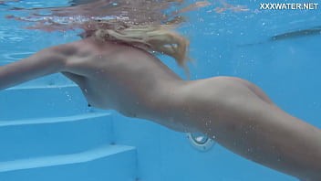 Preview 4 of Gran Small - Russias best Emily Ross in and out of pool