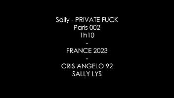 Preview 1 of Hot Fatty On Cam Monica - SALLY meets Cris Angelo 4K - Redhead French - PRIVATE FUCK PARIS - FRANCE part 3/3