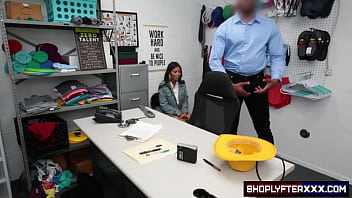 Preview 1 of Asian Xxx Cout - ShoplyfterXXX - Security officer Jovan Jordan catches naughty thief Jada Kai stealing clothes from the store she has to suck his cock and open her pussy to get fucked and released