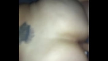 Preview 4 of Cumming All Over Her Hairy Pussy - Love how that ass jiggles