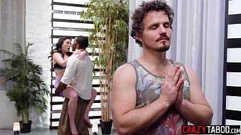 Preview 3 of Hindi Wwwnxnxx Vodio - CrazyTaboo.com - Rough yoga experience with teen Jane Wilde and her big black cock teacher
