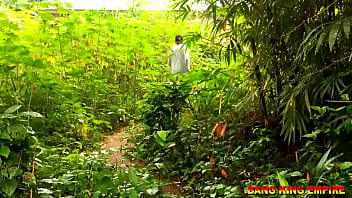 Preview 2 of Pregnenet Sister - AFRICAN BIG BLACK PORNSTAR FUCKED STEP MOTHER IN THE FARM - 4K HARDCORE COWGIRL SEX