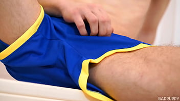 Preview 2 of Dadyshemale - Cute twink plays with his foreskin &amp_ oozes precum
