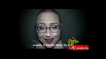Preview 1 of Mom Help In Project - Andie&#039_s deepthroat makes me cum so fast