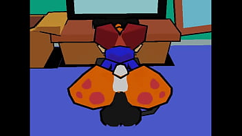 Preview 4 of Girl Sits On Dudes Face - Furro gay