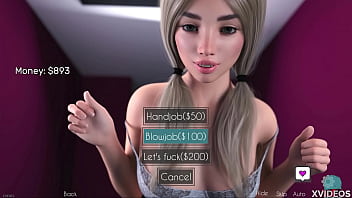 Preview 3 of Xx Momo - THE AWAKENING #121 &bull_ Quick titjob with big facial