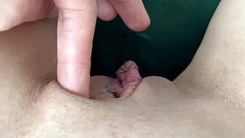 Preview 1 of Gerseya Grey Sex - female pov masturbate shaved dripping wet juicy pussy and finger fuck close up