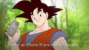 Preview 1 of Amazing Polis - Gave in the ass for the new Iphone 15 pro max ! Videl from Dragon Ball hentai ! Anime porn ( cartoon sex 2d )