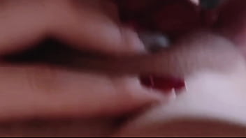 Preview 3 of Adah Sharma Xxx Video India - Don&#039_t cum inside your stepmom! Risky fuck of stepson with cum in pussy