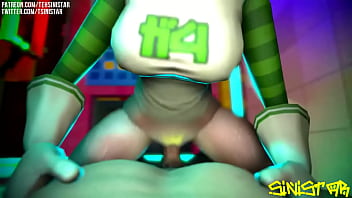 Preview 1 of Ex Do Felipe - Gum Jet Set Radio Hentai,  obrigado internet