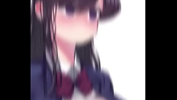 Preview 1 of Teens Sexe Rugh By Blacks - SAD CAT DANCE Komi-san wa,  Komyushou desu