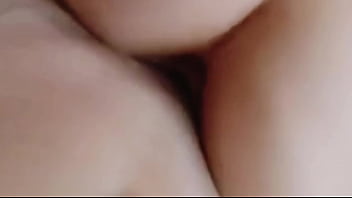 Preview 2 of Dog And Wuman Faking Video - Amateur Latina with a BIG ASS gets fucked by big dick!