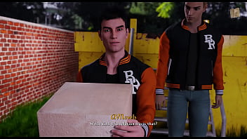 Preview 4 of Speed Dating Zazel - Being A Dik 136 (Dik Route)