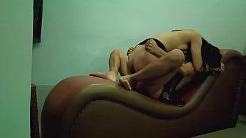 Preview 1 of Small Amateur Orgazmi - Myanmar amateur college couple hardcore sex on chair