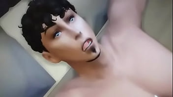 Preview 4 of Sindee Cocc - The x Sims 4 she rides her husband until he cum inside
