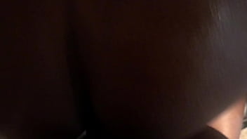 Preview 1 of Adrina Chechik Xnx - Black Whore Uses Wet Pussy to Please Her Master&rsquo_s Small Dick