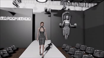 Preview 4 of Doubefisting - Fallout 4 Fashion Week 01