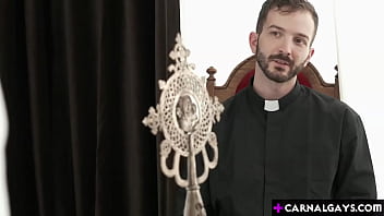Preview 1 of Anal Video Hd Ass - Tucker Barretts low hanging balls against Nathan James&rsquo_s cheeks