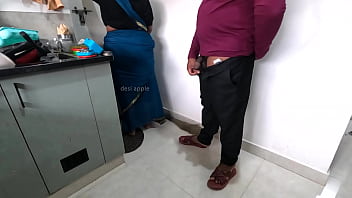 Preview 2 of Nich Wife - Tamil maid sridevi jerking owner dick