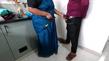 Preview 3 of Nich Wife - Tamil maid sridevi jerking owner dick