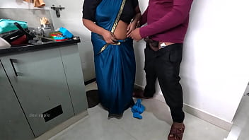 Preview 4 of Nich Wife - Tamil maid sridevi jerking owner dick